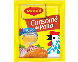 consome pollo